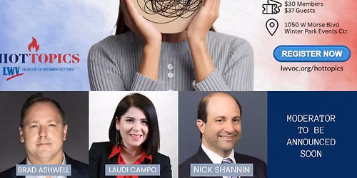 Hot Topics, Election Anxiety