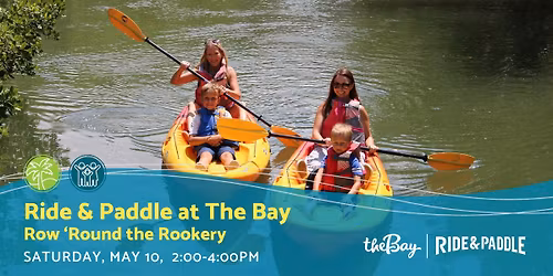 Ride & Paddle at The Bay: Row \u2018Round the Rookery