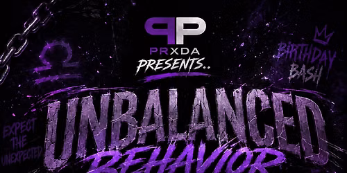 Unbalanced Behavior V2  \u2696\ufe0f