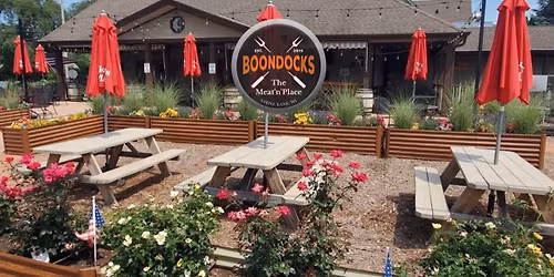 Big Shoes to Phil is back at Boondocks!