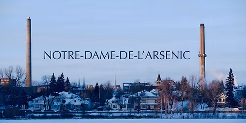 Cin\u00e9-club de la Transition - Notre-Dame-de-l'Arsenic