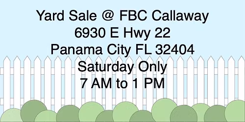 Yard Sale