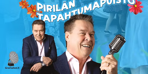 Piril\u00e4n tapahtumapuiston perjantaitanssit 24.7. Markku Aro & Diesel