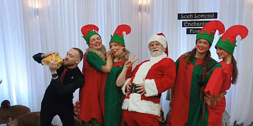 Afternoon Tea with Santa