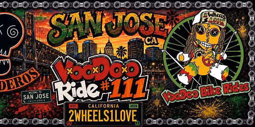 VooDoo Ride #111 w\/ Chopaderos 