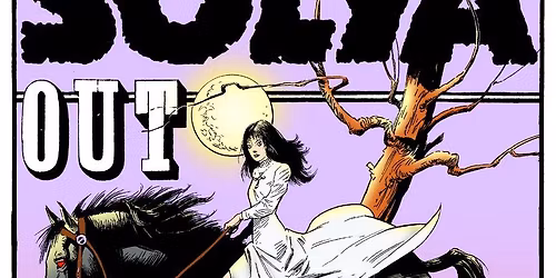 Solya at Lowbrow Palace