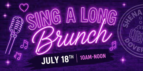 SING A LONG BRUNCH