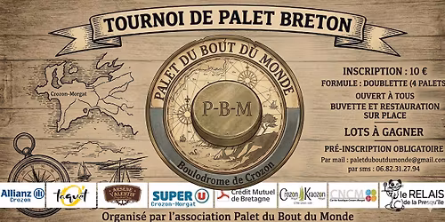 Tournoi palet Crozon (29 ) 