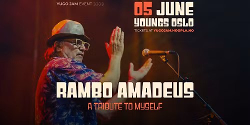 YUGO JAM Presents: Rambo Amadeus