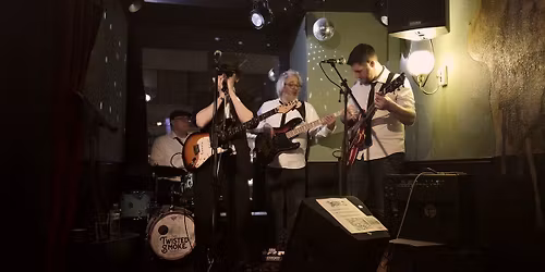 Gin & Jazz - with The Twisted Smoke Band