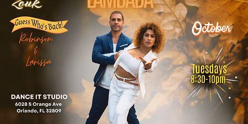 October Lambada Series with Robinson & Larissa
