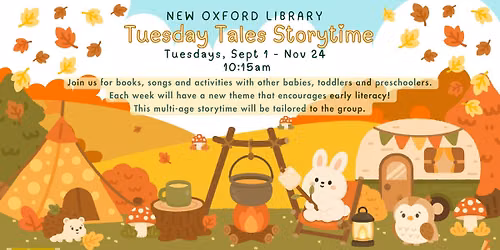 Tuesday Tales Storytime