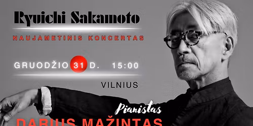 Naujieji Metai su Ryuichi Sakamoto