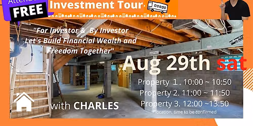 Educational Tour Aug 29th
