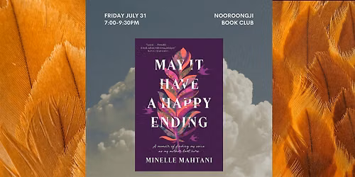 Nooroongji Book Club Author Edition: May It Have a Happy Ending