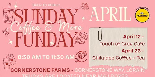 Sunday Funday - Chickadee Coffee + Tea