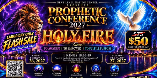Holy Fire 2027