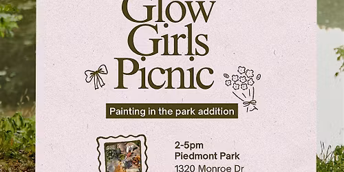 Glow Girls ATL Picnic