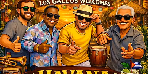 Saturday June 13th Havana Nights returns to Boardman Los Gallos
