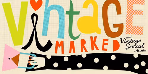 Vintagemarked med Social Vintage i Absalon