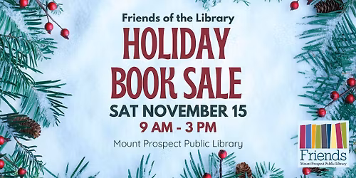 Friends of the Library Holiday Book Sale
