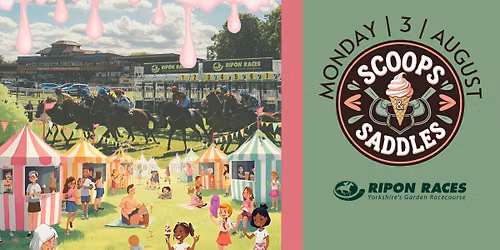 Scoops & Saddles Family Day