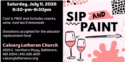 Sip & Paint