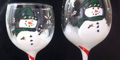 Paint and Sip Event: Snowone Drinks Alone