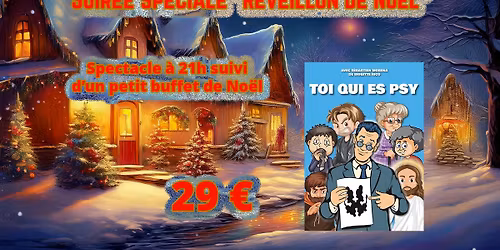 Soir\u00e9e sp\u00e9ciale R\u00e9veillon de No\u00ebl