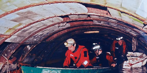 "The Duke of Bridgewater\u2019s Underground Coal Mining Canals, 1760 to date." with Alan Davies