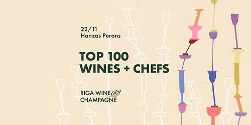 TOP 100 Wines + Chefs