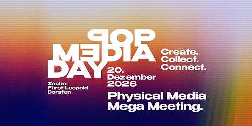 POP MEDIA DAY - Physical Media Mega Meeting