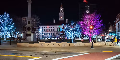 Downtown Worcester Holiday Lights Photo Walk - Friday, December 19