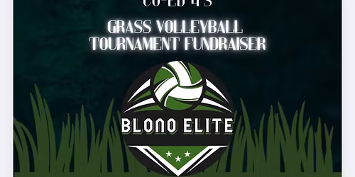 Blono Elite Co-Ed Grass Volleyball Tournament
