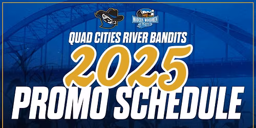 Peoria Chiefs at Quad Cities River Bandits