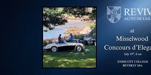 Revive @ Misselwood Concours d'Elegance