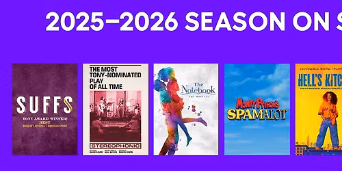 Parking Monty Python's Spamalot - Spokane