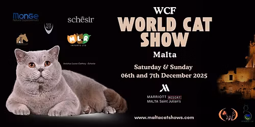 Malta World Cat Show - 2025