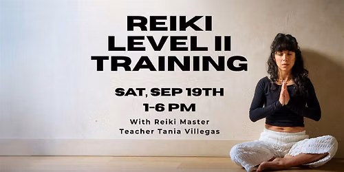 Reiki Level 2 Training