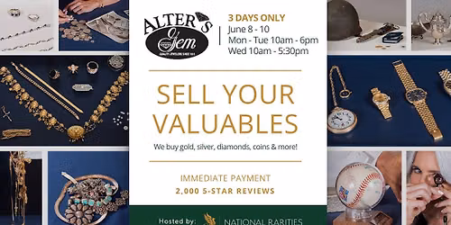 National Rarities Buying Event