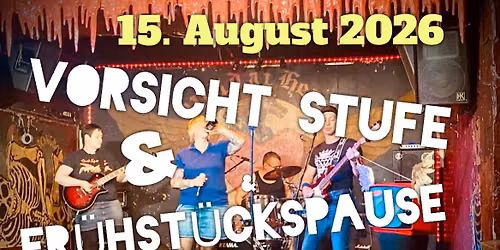 Vorsicht Stufe!-OiPunk\/Bln+Fr\u00fchst\u00fcckspause-Punk\/D+DJ Maximus
