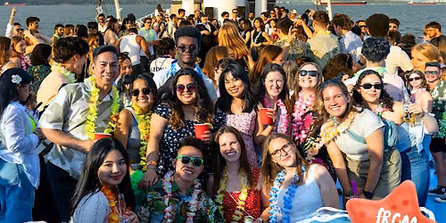 West Trek's Summer Boat Party Hawaiian - Tropical Party
