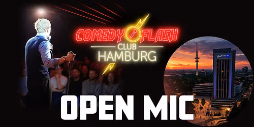 Open Mic \u2013 Donnerstag ist Comedy-Tag