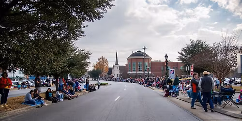 Uptown Greenwood Christmas Parade