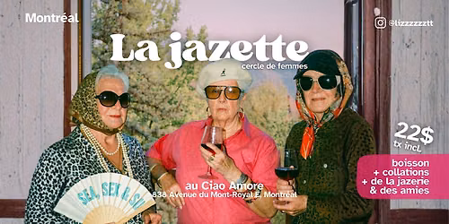 La jazette - cercle de femmes