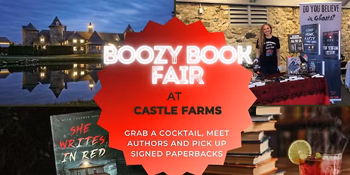 J.R. Erickson at the Boozy Book Fair-Chapter 3
