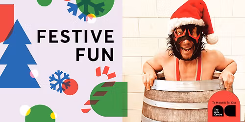 Festive Fun at The Arts Centre: Book Fight Club Teen Christmas Edition