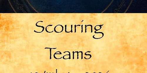 Scouring Teams