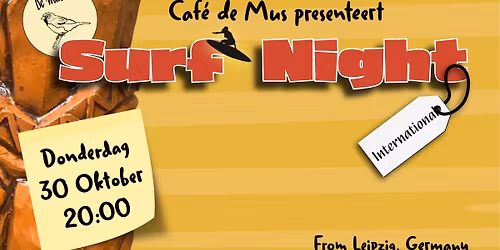 SURFNIGHT at DE MUS