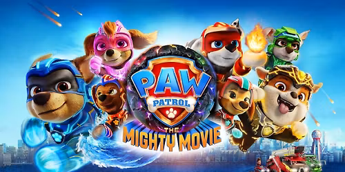 Superhero Holiday: PAW PATROL: THE MIGHTY MOVIE (2023)